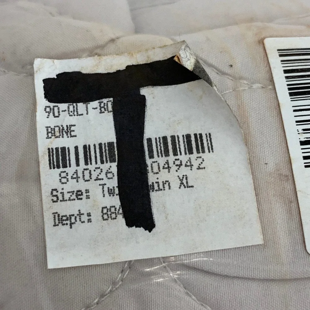Southshore Fine Linens Quilted Coverlet Bedspread & Pillow Case Twin XL OEKO-TEX